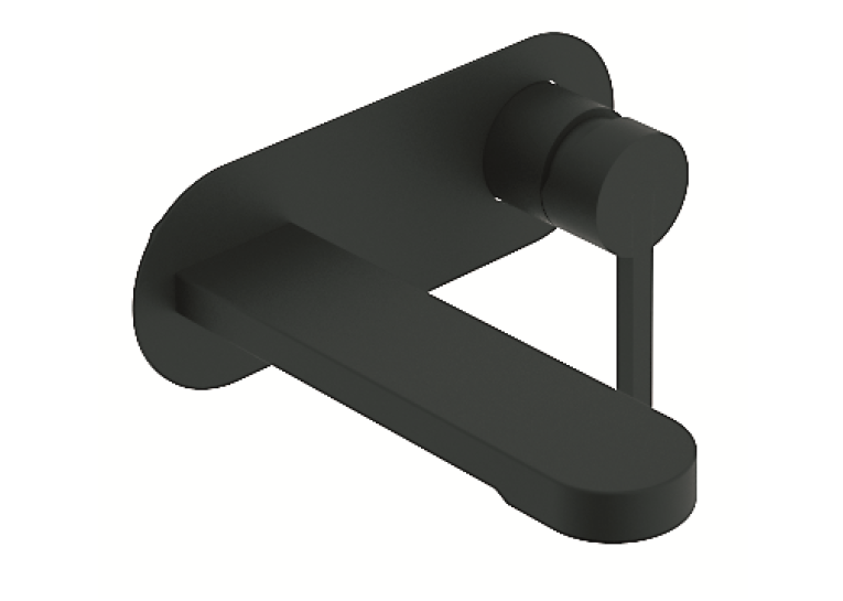  Змішувач прихованого монтажу для раковини Devit Laguna 8411X110B чорний матовий