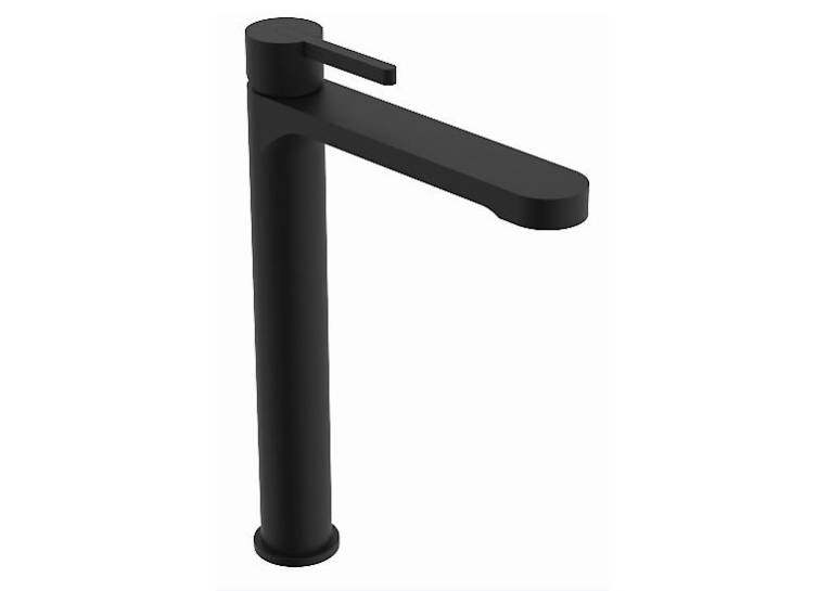 Смеситель для раковины Devit Laguna 84X11110B черный матовый