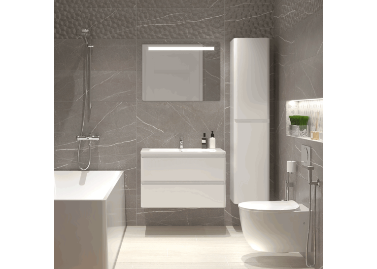 Зеркало Devit Optima LED 80x70 см 5230130