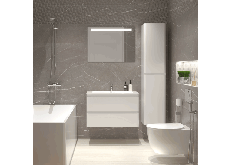  Дзеркало Devit Optima LED 80x70 см 5230130