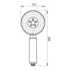  Ручний душ Devit Sigma 3343HS