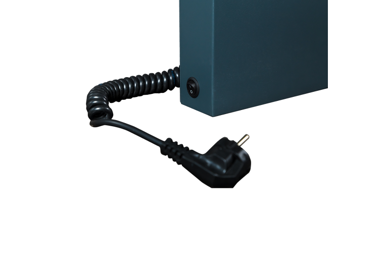 Полотенцесушитель DEWEIT Whole Wall 1250*290 с функцией обогрева, антрацит мат, 1267