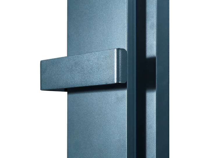Полотенцесушитель DEWEIT Whole Wall 1250*290 с функцией обогрева, антрацит мат, 1267
