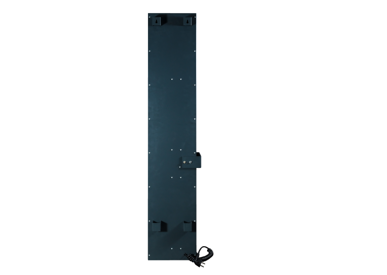 Полотенцесушитель DEWEIT Whole Wall 1250*290 с функцией обогрева, антрацит мат, 1267