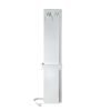 Полотенцесушитель DEWEIT Whole Wall 1250*290 с функцией обогрева, белый мат, 1268