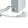 Полотенцесушитель DEWEIT Whole Wall 1250*290 с функцией обогрева, белый мат, 1268