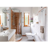 Полотенцесушитель DEWEIT Whole Wall 1250*290 с функцией обогрева, белый мат, 1268