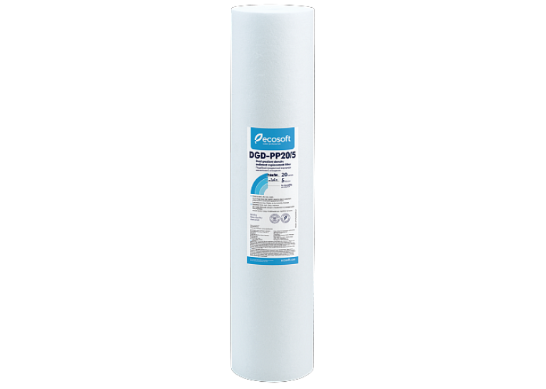 Градиентный картридж для механической очистки воды Ecosoft BB20, CPV4520205ECO