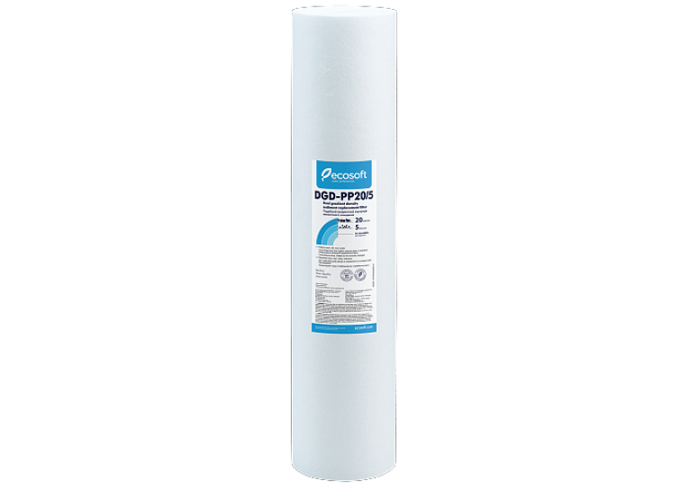 Градиентный картридж для механической очистки воды Ecosoft BB20, CPV4520205ECO