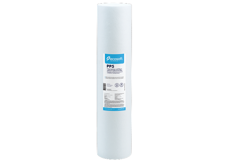 Картридж из вспененного полипропилена Ecosoft 4,5"x20" 5 мкм, CPV45205ECO
