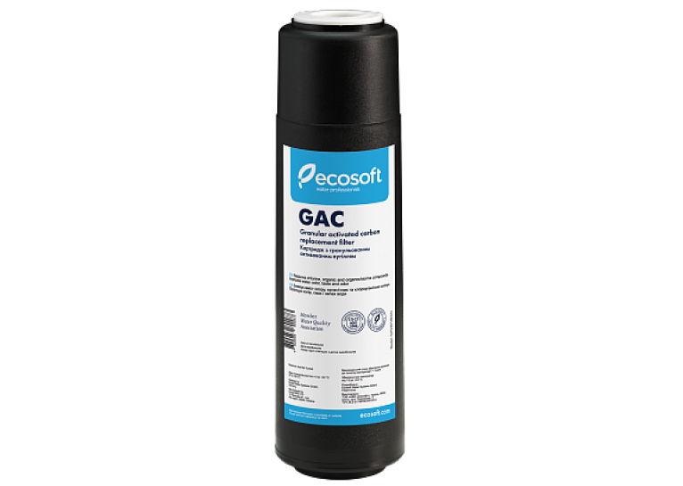 Картридж с гранулированным активированным углем Ecosoft 2,5"х10", CHV2510ECO