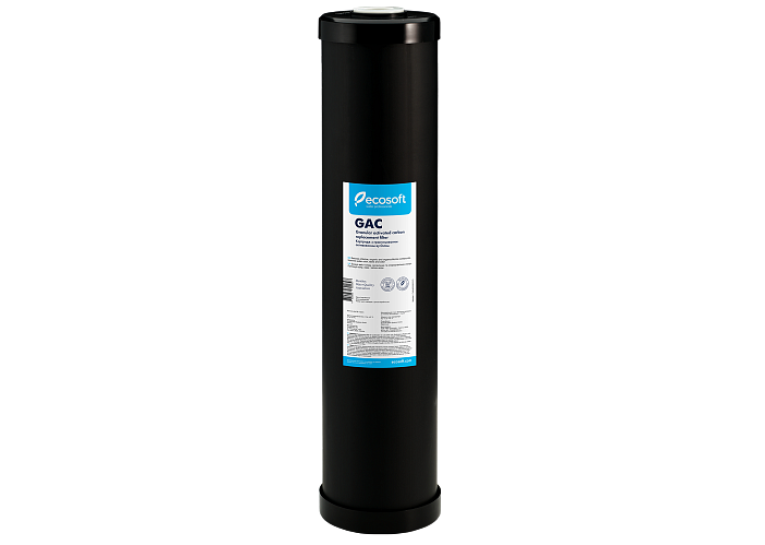 Картридж із гранульованим активованим вугіллям Ecosoft 4,5"х20", CHV4520ECO