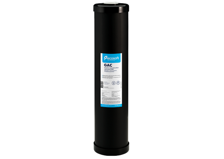 Картридж із гранульованим активованим вугіллям Ecosoft 4,5"х20", CHV4520ECO