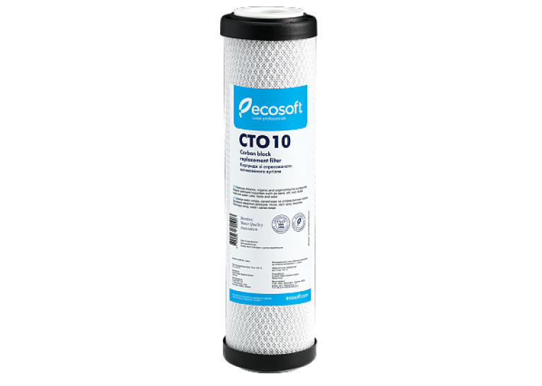 Картридж из прессованного активированного угля Ecosoft 2,5"х10", CHVCB2510ECO