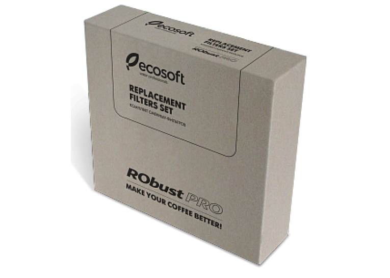 Комплект картриджів 1-2-3-4 Ecosoft для фільтра RObust PRO, CHVROBUSTPRO