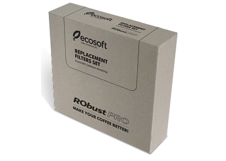 Комплект картриджів 1-2-3-4 Ecosoft для фільтра RObust PRO, CHVROBUSTPRO