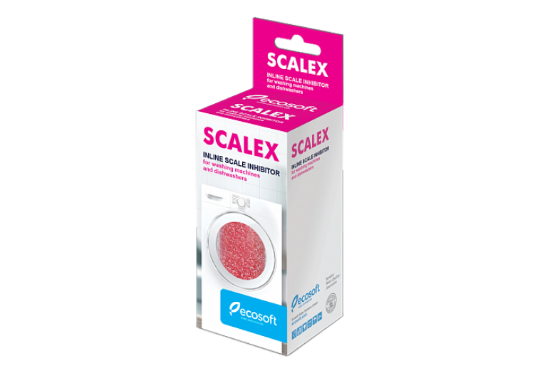 Фільтр від накипу Ecosoft SCALEX для пральних та посудомийних машин, FOSE100ECO