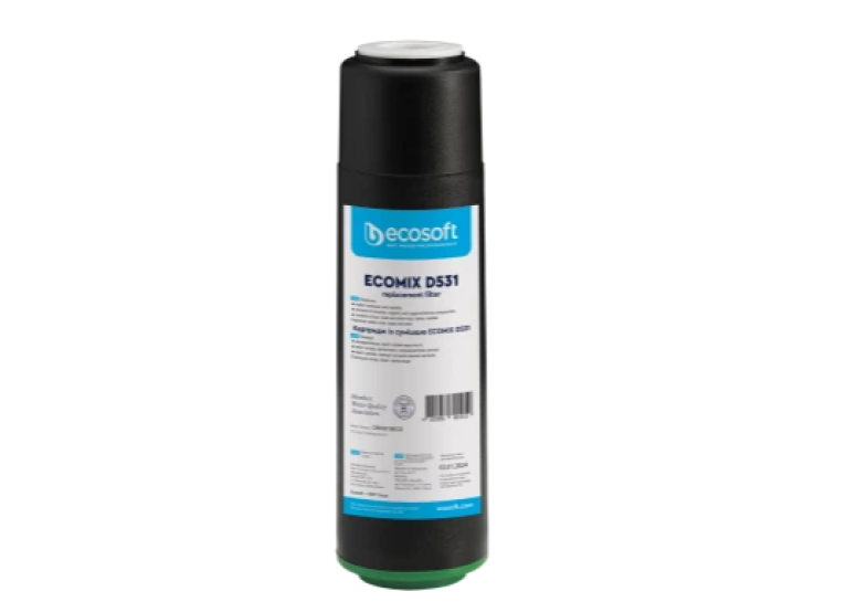 Картридж із матеріалом EcomixD Ecosoft 2,5"x10", CRV2510ECO