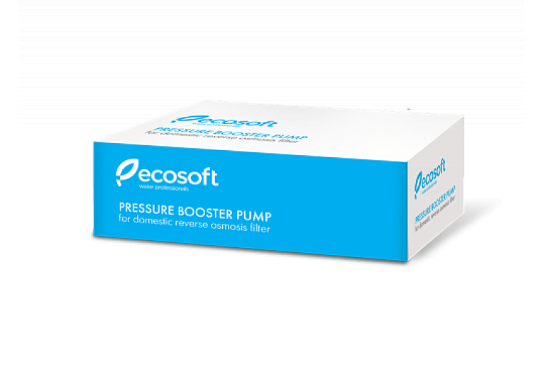 Помпа для фільтрів зворотного осмосу Ecosoft P'URE, KPOMPROECO