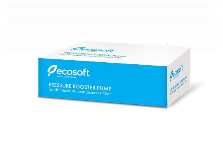 Помпа для фільтрів зворотного осмосу Ecosoft P'URE, KPOMPROECO