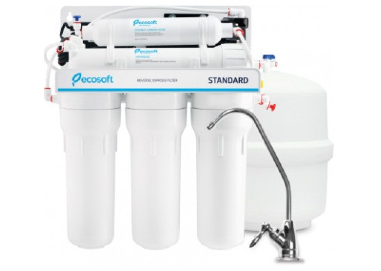 Фільтр зворотного осмосу Ecosoft Standard 5-50, MO550ECOSTD