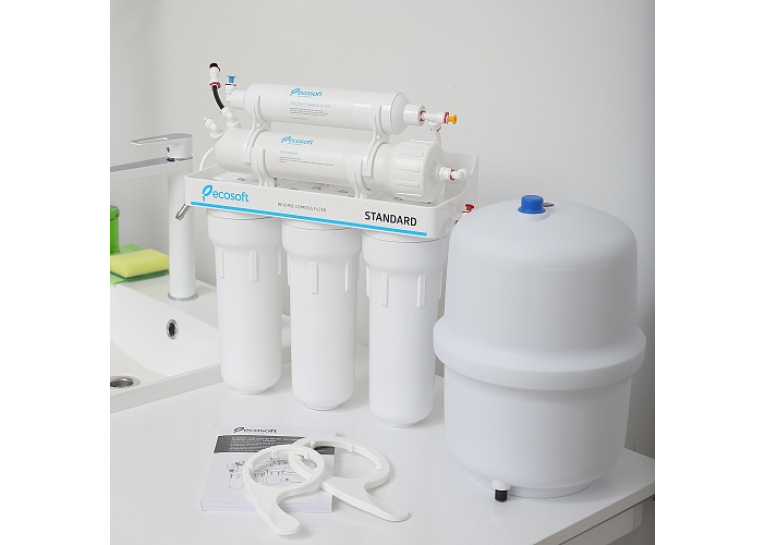 Фільтр зворотного осмосу Ecosoft Standard 5-50, MO550ECOSTD