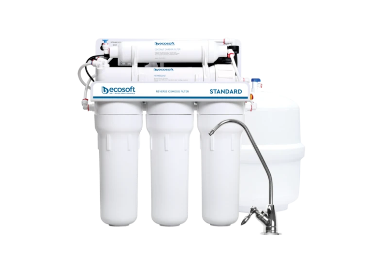 Фільтр зворотного осмосу Ecosoft Standard з помпою (MO550PECOSTD)