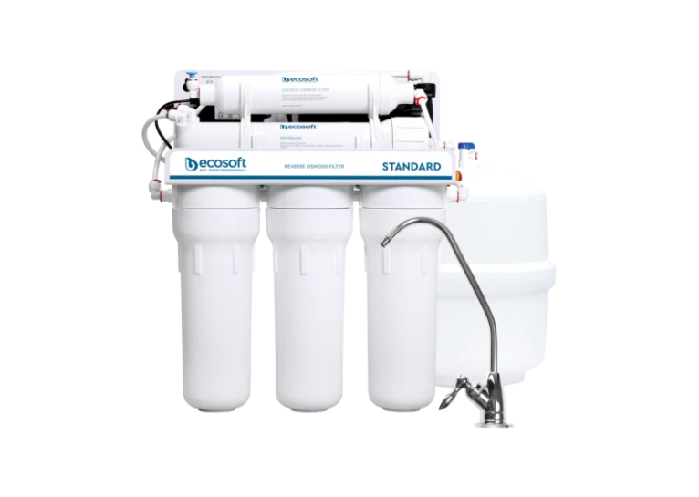 Фільтр зворотного осмосу Ecosoft Standard з помпою (MO550PECOSTD)