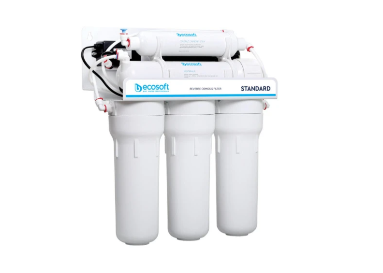Фільтр зворотного осмосу Ecosoft Standard з помпою (MO550PECOSTD)