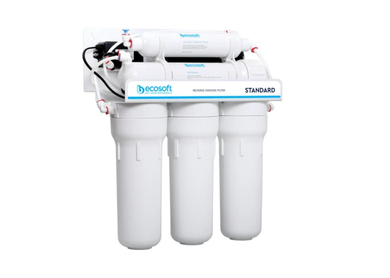 Фільтр зворотного осмосу Ecosoft Standard з помпою (MO550PECOSTD)