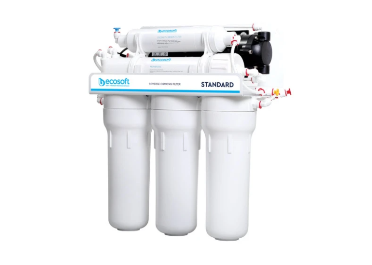 Фільтр зворотного осмосу Ecosoft Standard з помпою (MO550PECOSTD)