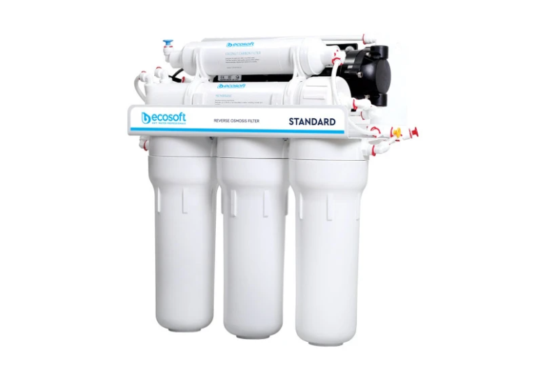 Фільтр зворотного осмосу Ecosoft Standard з помпою (MO550PECOSTD)