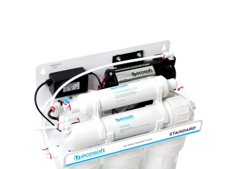 Фільтр зворотного осмосу Ecosoft Standard з помпою (MO550PECOSTD)