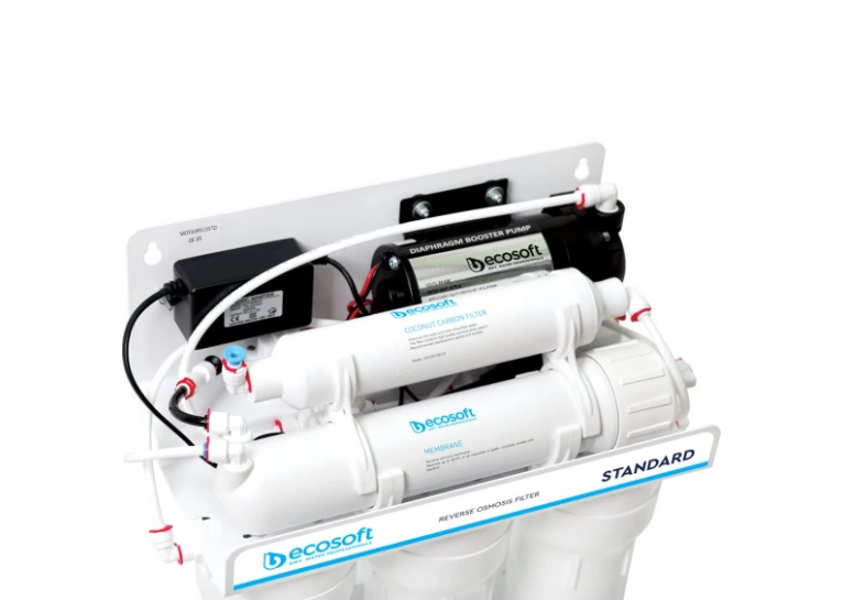 Фільтр зворотного осмосу Ecosoft Standard з помпою (MO550PECOSTD)