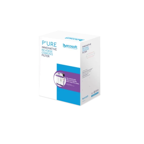 Фільтр зворотного осмосу Ecosoft P’URE AquaCalcium з помпою на станині (MO675MACPSECO)