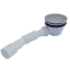 Сифон для поддона Extra Plast 6.5 см з гофротрубкой 1-1 / 2 "x115 ДД-100