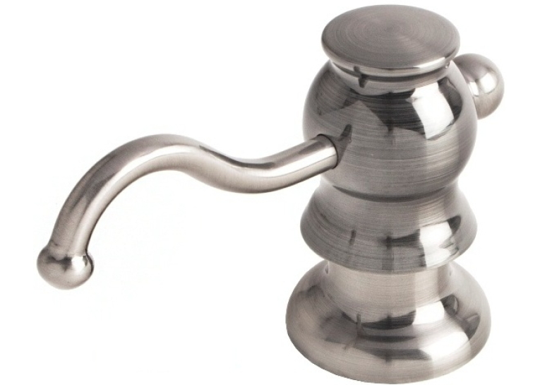  Дозатор рідкого мила Fabiano FAS-D 30 Inox Antique