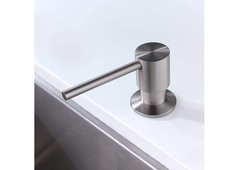 Дозатор жидкого мыла Fabiano FAS-D 41 Inox
