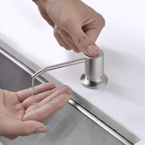 Дозатор рідкого мила Fabiano FAS-D 35 Inox
