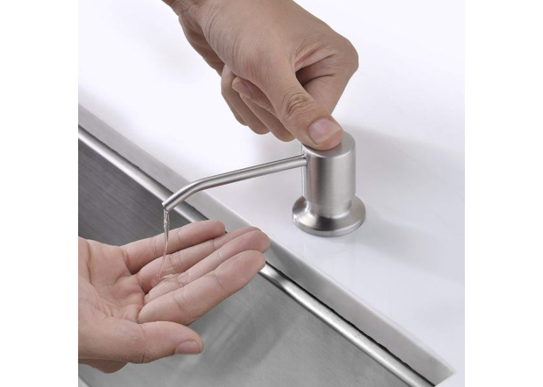  Дозатор рідкого мила Fabiano FAS-D 35 Inox