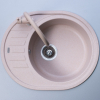 Кухонна мийка Fabiano Arc 62x50 Cream