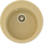 Кухонная мойка Fabiano Arc 51 Cream