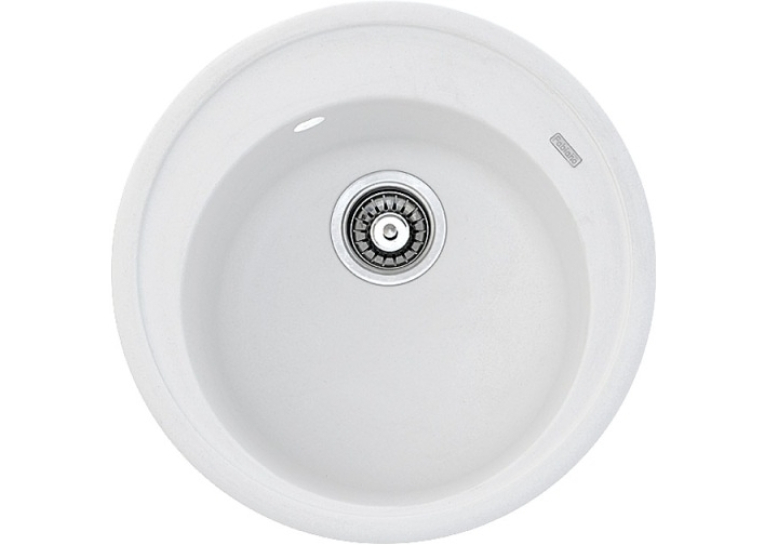  Кухонна мийка Fabiano Arc 51 Alpine White
