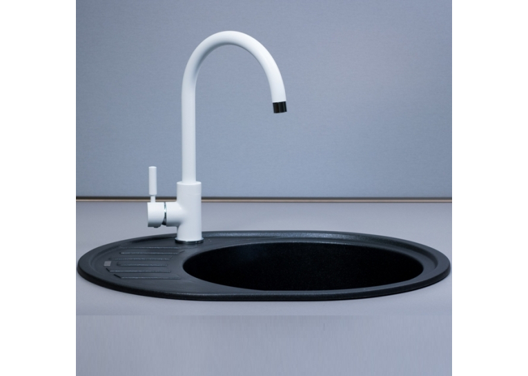 Мийка кухонна Fabiano Arc 62x50 Antracit