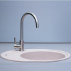  Мийка кухонна Fabiano Arc 62x50 Beige