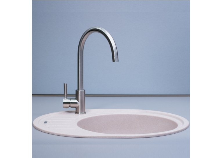  Мийка кухонна Fabiano Arc 62x50 Beige