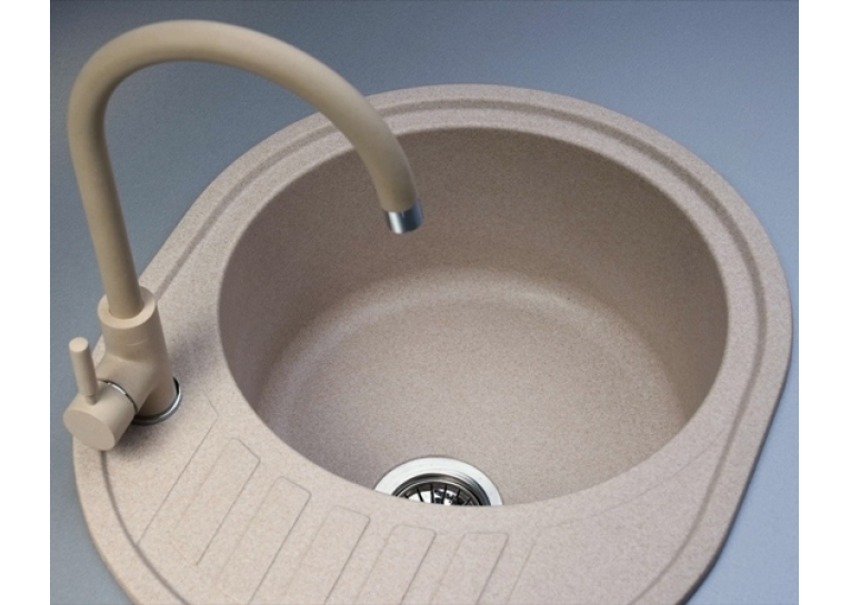  Мийка кухонна Fabiano Arc 62x50 Beige