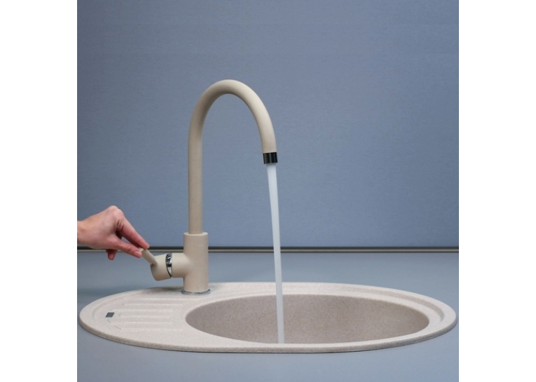  Мийка кухонна Fabiano Arc 62x50 Beige