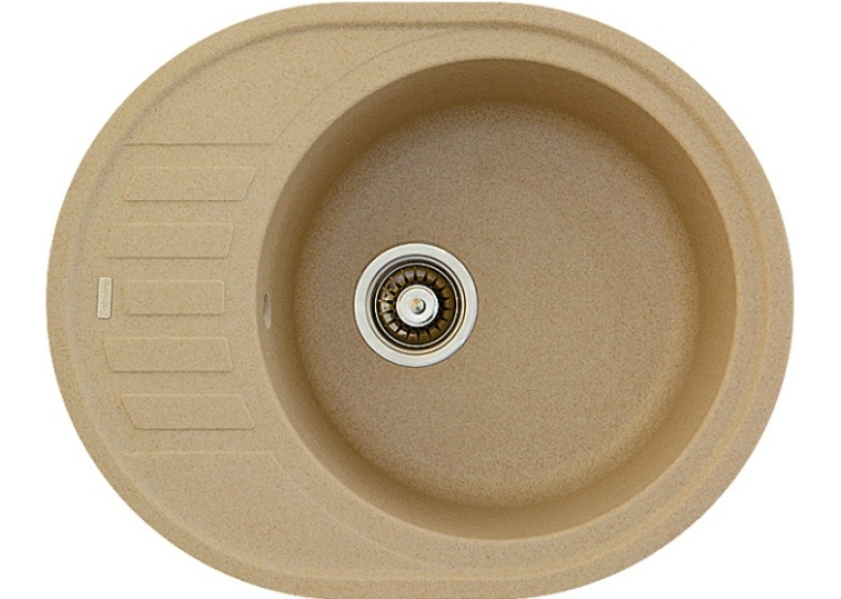  Мийка кухонна Fabiano Arc 62x50 Beige
