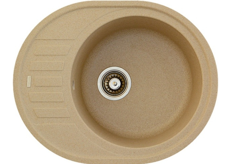 Кухонная мойка Fabiano Arc 62x50 Beige